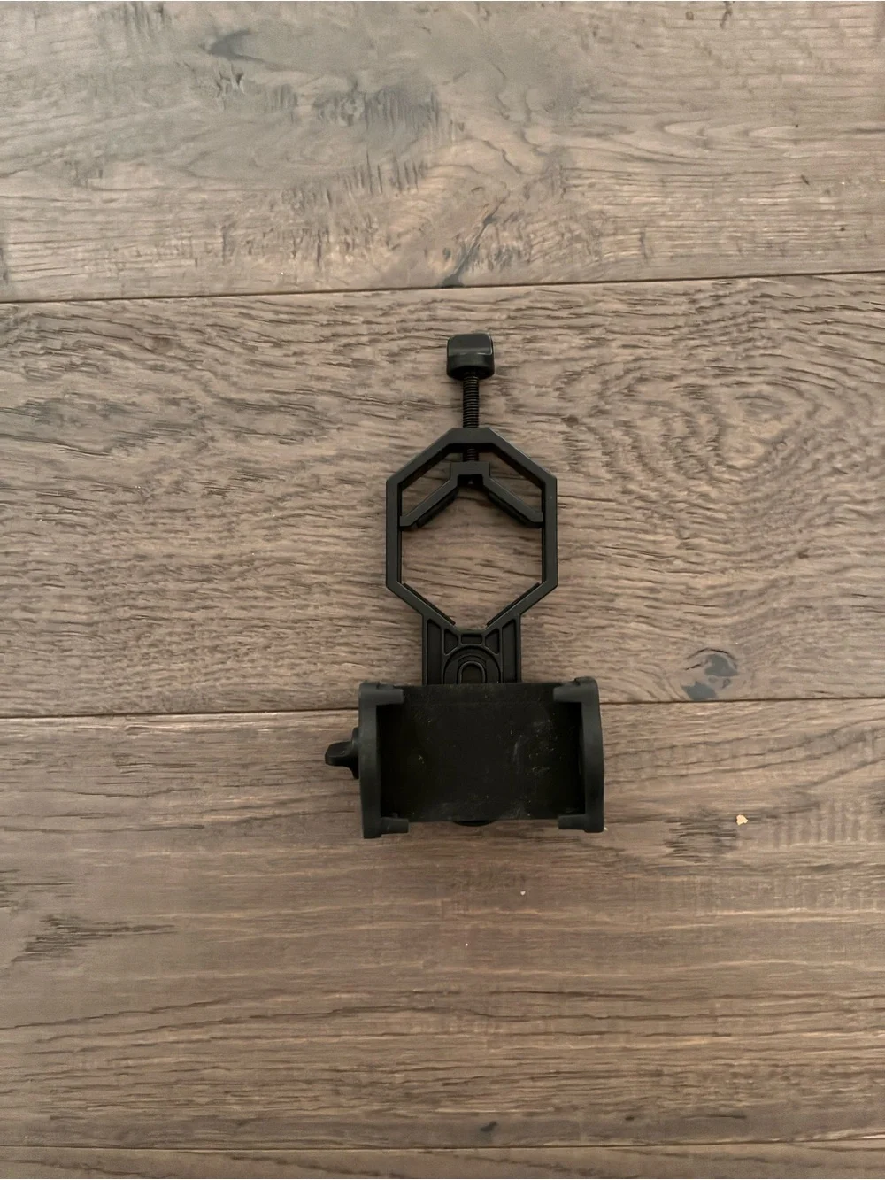 Universal Telescope Black Smartphone Adapter Mount